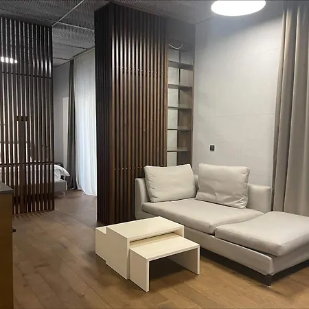 Apartment Three Bedroom Sava Square Belgrade