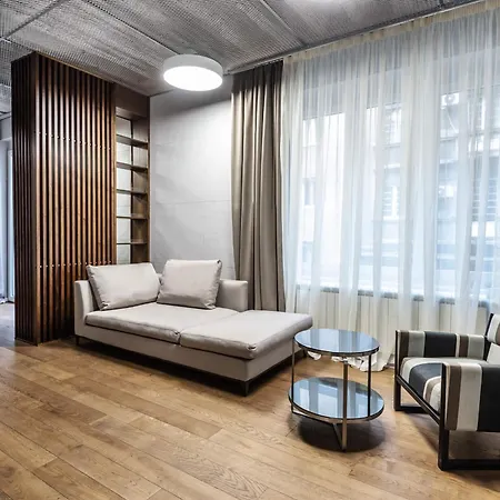 Three Bedroom Sava Square Belgrade