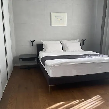 Three Bedroom Sava Square Belgrade