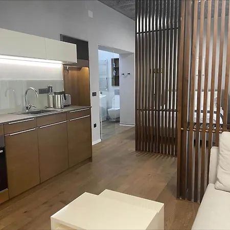 Apartment Three Bedroom Sava Square Belgrade