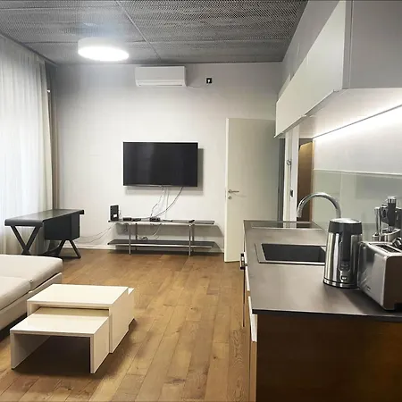 Three Bedroom Sava Square Belgrade